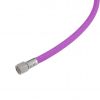 Miflex Wąż do automatu oddechowego XTR LP 80 cm - purpurowy