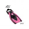Tusa Sport płetwy do snorkelingu różowe