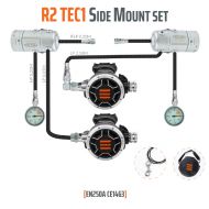 Tecline automat oddechowy R2 Tec1 zestaw side mount - Tecline automat oddechowy R2 Tec1 zestaw side mount - automat-r2-tec1-zestaw-side.jpg