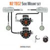 Tecline automat oddechowy R2 Tec2 zestaw side mount