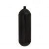 Eurocylinder butla stalowa 15 l 232 bar płaszcz czarna