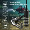 DivePro latarka techniczna M6500B 2500LM+4000LM