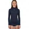 Fourth Element Rashguard Hydro-T Long Sleeve Midnight Navy damski