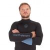 Fourth Element Rashguard Hydro-T Long Sleeve  Black męski