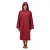 Fourth Element Poncho bordowe