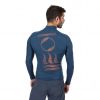 Fourth Element Rashguard Hydro-T Long Sleeve Insignia Blue męski