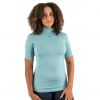 Fourth Element Rashguard Hydro-T Short Sleeve Pastel Turquoise damska