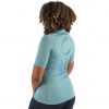 Fourth Element Rashguard Hydro-T Short Sleeve Pastel Turquoise damska