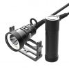 DivePro latarka techniczna M6500S 2500LM+4000LM