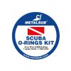 Metalsub Zestaw oringów O-Ring Kit 34 szt