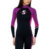 Scubapro rashguard UPF 80 T-Flex damski jewel