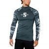 Scubapro rashguard UPF 50 męski grafitowy