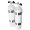 Tecline twinset 2 x 10 l, 171 mm, 232 bar