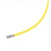 Proflex Wąż LP w oplocie 100 cm - żółty