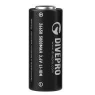 Divepro akumulator 26650 5000 mAh B03 - DivePro Bateria 26650 5000mAh - 26650-battery-divepro.jpg