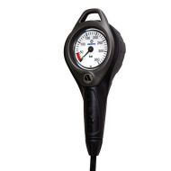 Manometr Apeks z wężem HP 360 bar - Apeks manometr z wężem HP360 bar przód - apeks-pressure-gauge-hse-przod.jpg