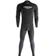 Skafander nurkowy męski Cressi Fast 1 mm – pianka neoprenowa na wody tropikalne - Cressi Fast 1 mm men przód - cressi-fast-1mm-przod.jpg