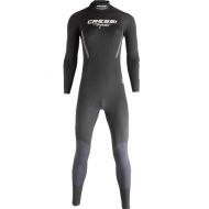 Skafander nurkowy damski Cressi Fast 1 mm – pianka neoprenowa na wody tropikalne - Cressi Fast 1 mm lady przód - cressi-fast-lady-1mm-przod.jpg