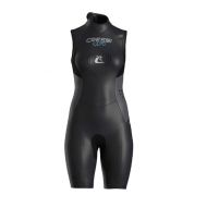 Cressi Kaito 2 mm damska – hydrodynamiczna pianka do pływania i freedivingu - Cressi Kaito 2 mm - damska pianka pływacka - przód - cressi-kaito-2mm-lady-przod.jpg