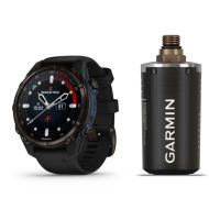 Garmin Descent MK3i 43 mm + transmiter T2 - Tytan z czarnym paskiem  - Garmin Descent MK3i 43 mm + transmiter T2 - Tytan z czarnym paskiem - garmin-mk3i-z-nadajnikiem.jpg