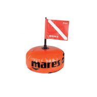 Mares Hydro Sphere - freedivingowa boja z flagą  - Mares bojka Hydro Sphere z flagą - mares-hydro-sphere-freediving-buoy.jpg