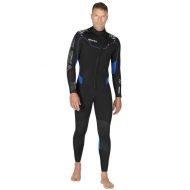 Pianka Mares Flexa 5/4 mm Męska – Neopren Ultrastretch  - Mares skafander Flexa 5/4 mm męski - przód - mares-pianka-flexa-5-4-meska-men-wetsuit.jpg