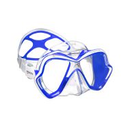 Maska Mares X-Vision Ultra LS - szczelna i wygodna  - Mares maska X-Vision Ultra LS  - przeźroczysto/niebiesko/biały - mares-x-vision-ultra-11.jpg