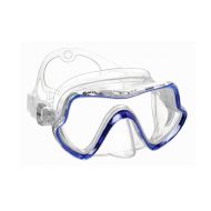 Maska Mares Pure Vision - jednoszybowa, szerokie pole widzenia - Mares maska Pure Vision przeźroczysto/niebieska - maska-mares-pure-vision-3.jpg