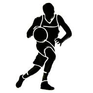 Naklejka 3D Koszykówka E02-002 - Naklejka 3D - Koszykarz - naklejka-3d-koszykowka-e02-002.jpg