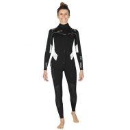 Pianka Mares Flexa 3/2mm Damska – Neopren Ultrastretch - Mares Pianka Flexa 3/2 mm damska - przód - pianka-_mares-flexa-3-2-mm-damska-women-wetsuit.jpg