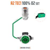 Tecline automat oddechowy R2 Tec1 O2 zestaw stage  - Tecline automat oddechowy R2 Tec1 O2 zestaw stage - r2-tec1-o2.jpg