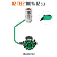 Tecline automat oddechowy R2 Tec2 O2 do stage  - Tecline automat oddechowy R2 Tec2 O2 zestaw stage - r2-tec2-o2.jpg