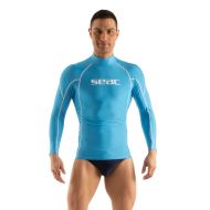 Seac Rashguard RAA Long Evo Man - light blue - Seac Rashguard RAA Long Evo Man - light blue - raa-evo-long-lightblue.jpg