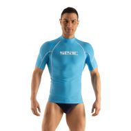 Seac rashguard RAA Short Evo męski - light blue - Seac rashguard RAA Short Evo męski - light blue - raa-short-evo-man.jpg