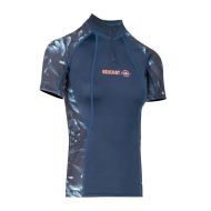 Beuchat Rashguard damski Atoll Seaweed - Beuchat Rashguard damski Atoll Seaweed - rashguard-short-seaweed.jpg