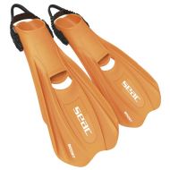 Płetwy Seac Boost do nurkowania i snorkelingu  - Seac płetwy Boost pomarańczowe - seac-boost-orange-pomaranczowe.jpg
