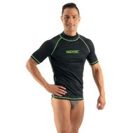 Seac rashguard T-SUN Short Man - Seac rashguard T-SUN Short Man - t-sun-short-man-black.jpg