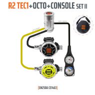 Tecline automat oddechowy R2 TEC1 zestaw z oktopusem i konsolą 2-elementową  - Tecline automat oddechowy R2 TEC1 zestaw z oktopusem i konsolą 2 elementową - t2-tec1-octo-console.jpg