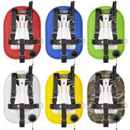 XDEEP Zestaw Zeos 38 Standard płyta stalowa z kieszeniami - kolor - Zestaw XDEEP Zeos Standard - xdeep-zeos-standard-kolory.jpg