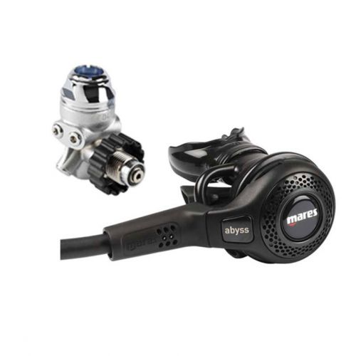 Automat nurkowy Mares Abyss 22 Navy II – na zimne wody ()