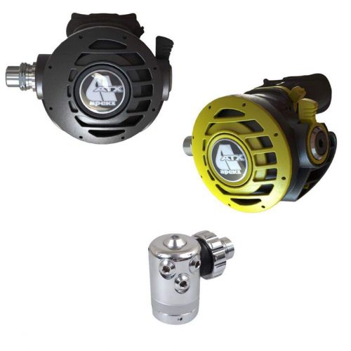 Apeks Zestaw ATX40 + Octopus ATX40 + DS4 + Manometr + Torba ()