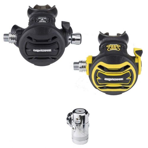 Apeks XTX50 + Octopus XTX40 + DST – maksymalna wydajność w zimnych wodach ()