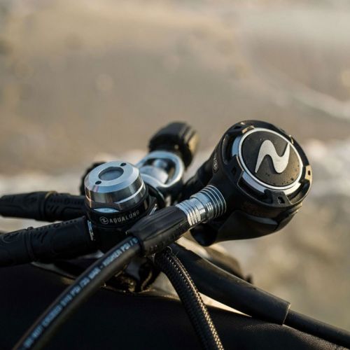 Aqualung Automat Helix Pro+Octopus Helix+Manometr+Torba ()