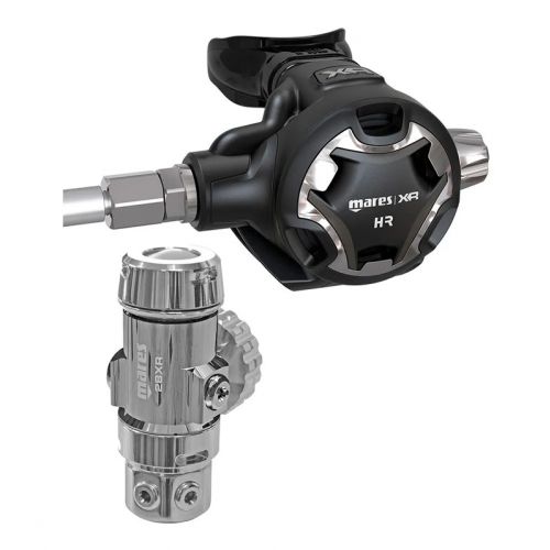 Automat do nurkowania Mares 28XR HR - Czarny ()