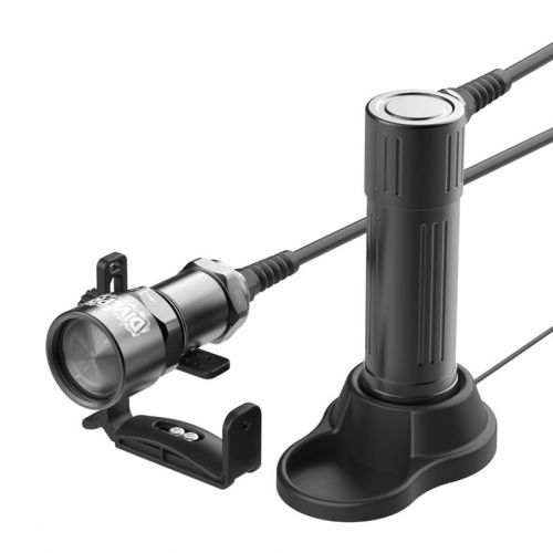 Divepro latarka z kanistrem Believe 4000 lumenów sidemount ()