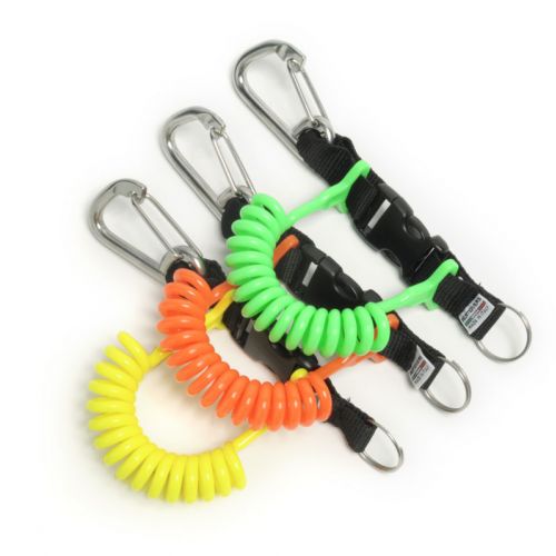 Best Divers Retraktor Color Strong - retraktor nurkowy  z dużym karabińczykiem Rock ze stali nierdzewnej ()