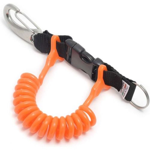 Best Divers Retraktor Color Vela - kolorowy retraktor nurkowy z karabińczykiem ze stali nierdzewnej ()