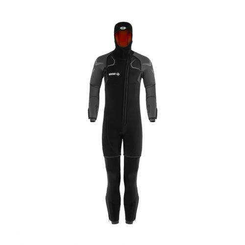 Beuchat Focea Comfort 5 mm FC7 Shorty – krótki męski skafander nurkowy z kapturem ()