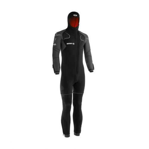 Beuchat Focea Comfort 5 mm FC7 Shorty – krótki męski skafander nurkowy z kapturem ()