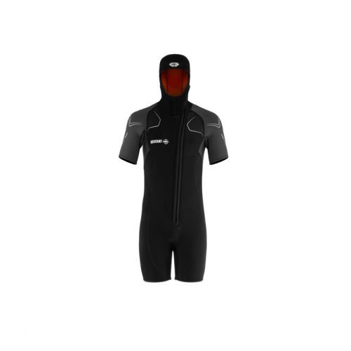 Beuchat Focea Comfort 5 mm FC7 Shorty – krótki męski skafander nurkowy z kapturem ()